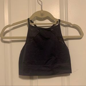 Aerie navy racerback sports bra